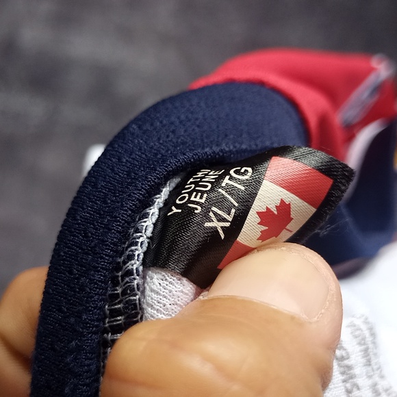 Aurora Panthers #66 Hartman Hockey Jersey HOME - Picture 3 of 7